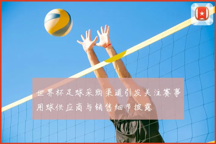 世界杯足球采购渠道引发关注赛事用球供应商与销售细节披露