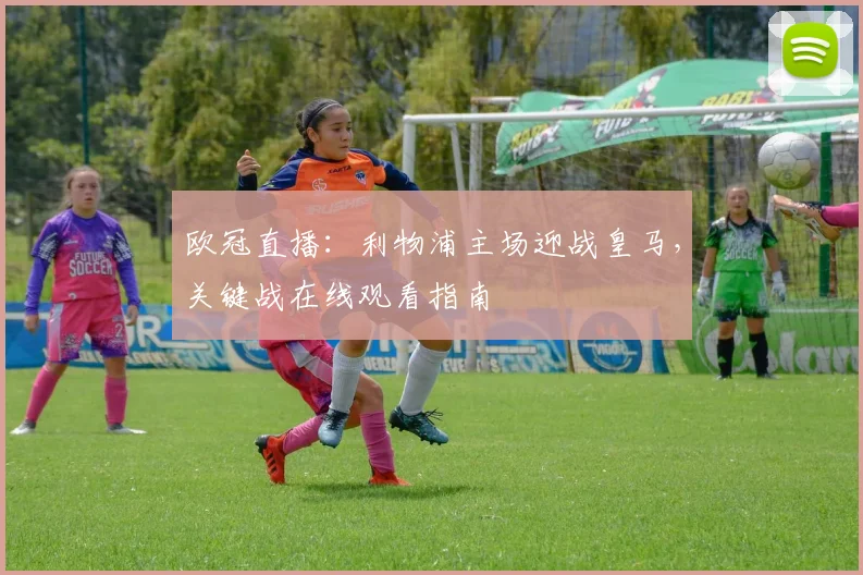 欧冠直播：利物浦主场迎战皇马，关键战在线观看指南